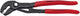 Knipex bandveerklemtang grijs geatramenteerd met anti-slip kunststof bekleed 250 mm - 8551250a