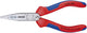 Knipex bedradingstang zwart geatramenteerd met meer-componentengrepen 160 mm - 1302160