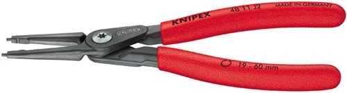 Knipex borgveertang binnenr. recht 12-25 mm - 4811j1