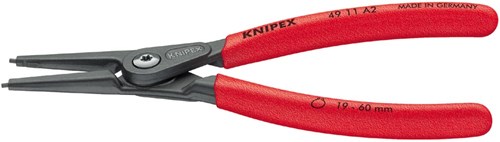 Knipex borgveertang buitenr. recht 19-60 mm - 4911a2