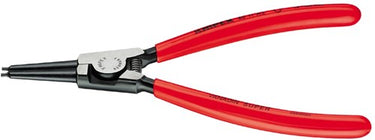 Knipex borgveertang circlip pliers pol. pvc straight