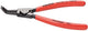 Knipex borgveertang zwart geatramenteerd 210 mm - 4631a32