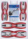 Knipex borgveertangen set type 44 + 46 8-delig - 002004v01
