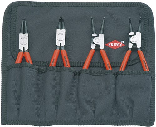 Knipex borgveertangenset 4-delig - 001956