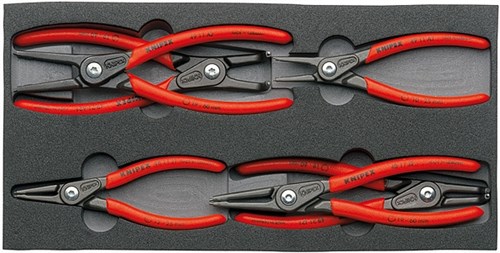 Knipex borgveertangenset 6-dlg - 002001v02