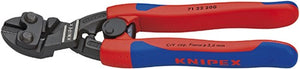 Knipex cobolt betonschaar 7122200 kniptang (snijkant met facet, met openingsveer)