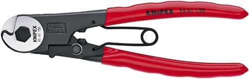 Knipex bowdenkabelschaar met kunststof bekleed 150 mm - 9561150