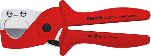Load image into Gallery viewer, Knipex buizensnijder 90 25 185 sb voor kunststof-composietbuizen | van kunststof | met glasvezel verste - 90 25 185 sb
