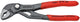 Knipex cobra waterpomptang 8701150 zweedse- waterpomp-tang (zwart rood, 150 mm)