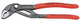 Knipex cobra® 87 01 180 hightech waterpomptang - 180 mm - zelfklemmend - verstelbaar met drukknop - 42 mm capaciteit - chroom-vanadiumstaal - professioneel handgereedschap