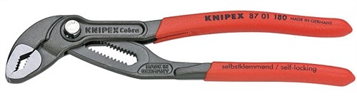 Knipex cobra® hightech-waterpomptang | 180 mm - 8701180