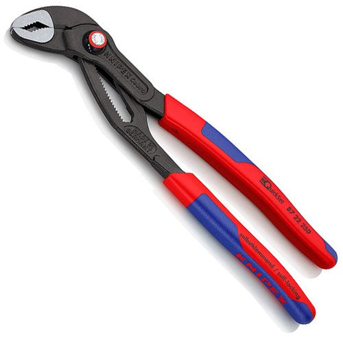 Afbeelding laden in galerijviewer, Knipex cobra® quickset hightech-waterpomptang | 250 mm - 8722250
