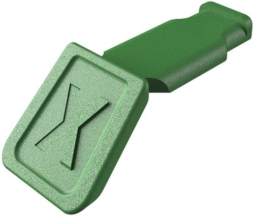 Afbeelding laden in galerijviewer, Knipex colorcode clips groen | 10 stuks - 00 61 10 cg
