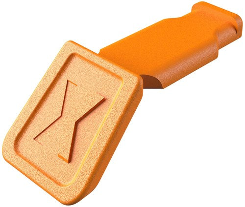 Knipex colorcode clips oranje | 10 stuks - 00 61 10 co