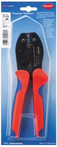 Knipex crimp hefboomtang geïs.kabelschoenen - 97 52 36 sb 975236sb