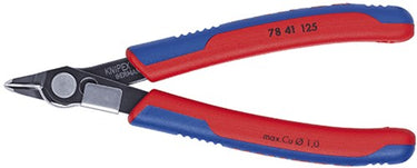 Knipex 7841125 super-knips precisie zijsnijtang - elektronica - 125mm