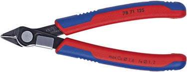 Knipex electronic super knips© gebruineerd met meer-componentengrepen 125 mm - 7871125