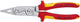 Knipex elektro installatietang verchroomd 200 mm - 1386200