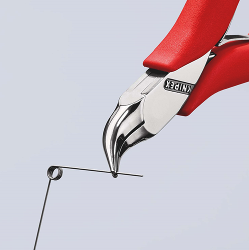 Load image into Gallery viewer, Knipex elektronica-grijptang | dompelisolatie | lengte 115 mm - 35 41 115
