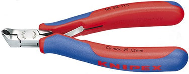 Knipex elektronica-voorsnijtang met meer-componentengrepen 115 mm - 6452115