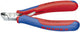 Knipex elektronica-voorsnijtang met meer-componentengrepen 115 mm - 6452115