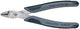 Knipex elektronicazijsnijtang | lengte 140 mm | facet nee | gepolijst | 1 stuk - 78 03 140 esd 78 03 140 esd