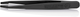 Knipex kunststof pincet esd, zwart - 920904esd