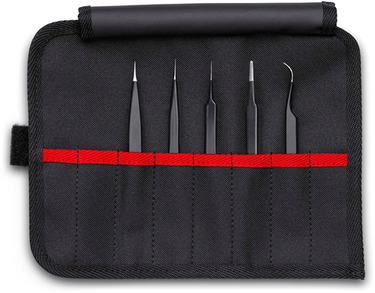 Knipex esd universele pincetten-set | esd | 5-delig - 92 00 01 esd