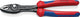 Knipex frontgrijptang | lengte 200 mm | gepolijst meercomponenten mantels | zwart gefosfateerd | 1 stuk - 82 02 200 - 82 02 200