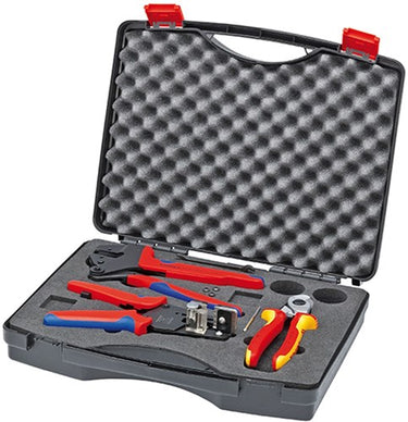 Knipex gereedschapkoffer met solar gereedschap - 97 91 01 - 979101