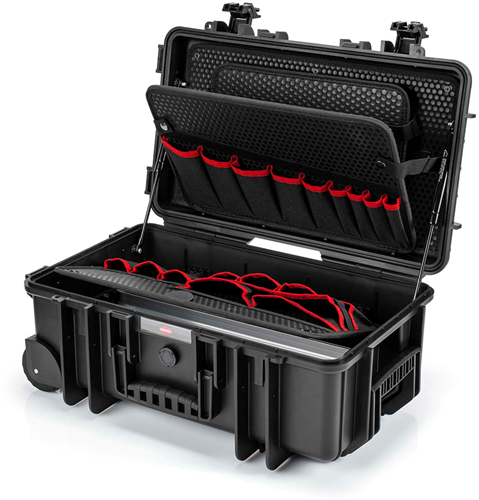 Load image into Gallery viewer, Knipex gereedschapskoffer robust26 move leeg - 00 21 33 le
