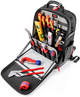 Knipex gereedschapsrugzak modular x18 voor sanitair | 17-delig - 00 21 50 s