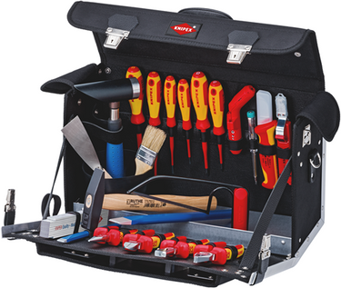 Knipex gereedschapstas classic elektro - 00 21 02 el
