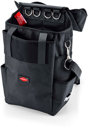 Knipex gereedschapstas voor werkzaamheden op hoogte leeg groot | lengte 150 mm - 00 50 51 t le