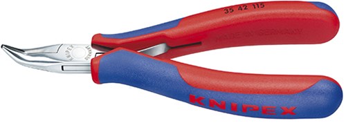 Knipex grijptang halfronde bek 45 gr. | 115 mm - 3542115