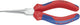 Knipex grijptang (naaldtang) verchroomd met meer-componentengrepen 160 mm - 3115160