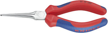 Knipex grijptang (naaldtang) verchroomd met meer-componentengrepen 160 mm - 3115160
