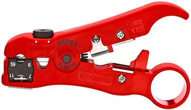Knipex knip striptang coax-en datakabel