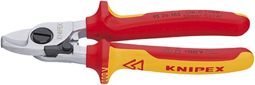 Knipex kabelschaar 165 mm - 9526165