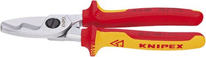 Knipex 95 serie - kabelschaar - ø 20mm - vde geïsoleerd - ergonomisch ontwerp