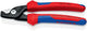 Knipex kabelschaar | lengte 160 mm meercomponenten mantels | 1 stuk - 95 12 160 - 95 12 160