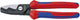 Knipex kabelschaar met dubbele snijkanten met meer-componentengrepen 200 mm - 9512200