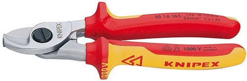 Knipex kabelschaar vde 165 mm - 9516165