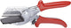 Knipex kabelschaar voor lintkabels met kunststof bekleed 215 mm - 9415215