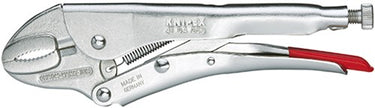 Knipex klemtang voor rond materiaal 180 mm - 4104180