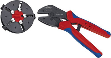 Knipex multicrimp© gebruineerd 250 mm - 973301