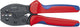 Knipex preciforce© krimptang gebruineerd met meer-componentengrepen 220 mm - 975236