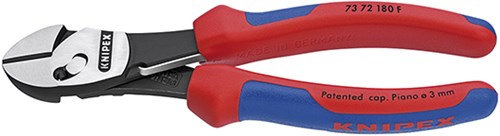 Knipex twinforce© zwart geatramenteerd 180 mm - 7372180f