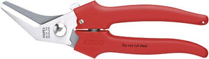 Knipex kombischaar met kunststof bekleed 185 mm - 9505185