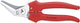 Knipex kombischaar met kunststof bekleed 185 mm - 9505185